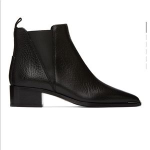 Acne Grained Leather Jensen Boots size 36